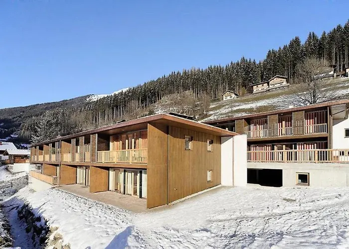 Schoeneben Haus Wenters Nyaraló Wald im Pinzgau