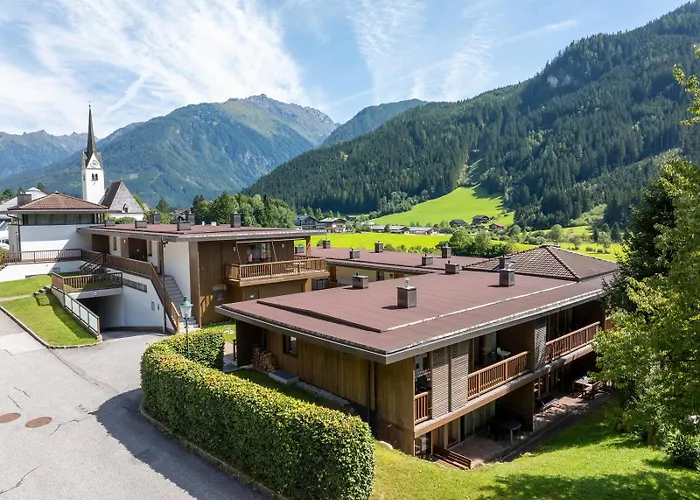 Schoeneben Haus Wenters Tatil Evi Wald im Pinzgau